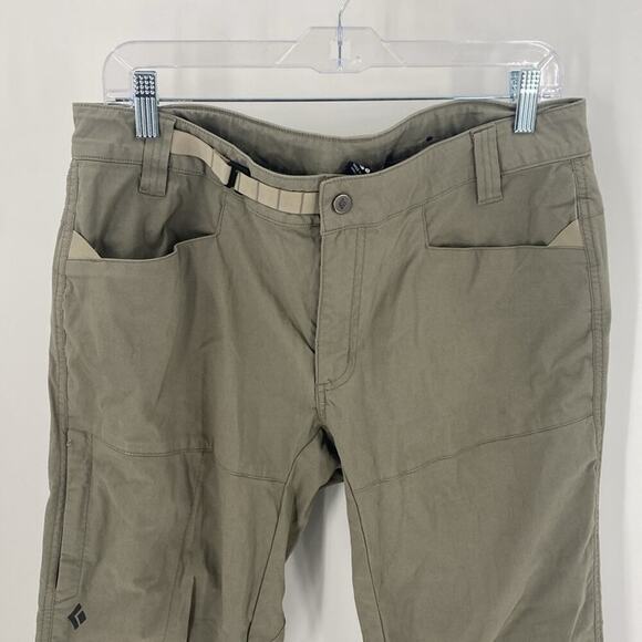 Black Diamond Anchor Pants climbing pant Gorpcore outdoor size 34 - Picture 3 of 13